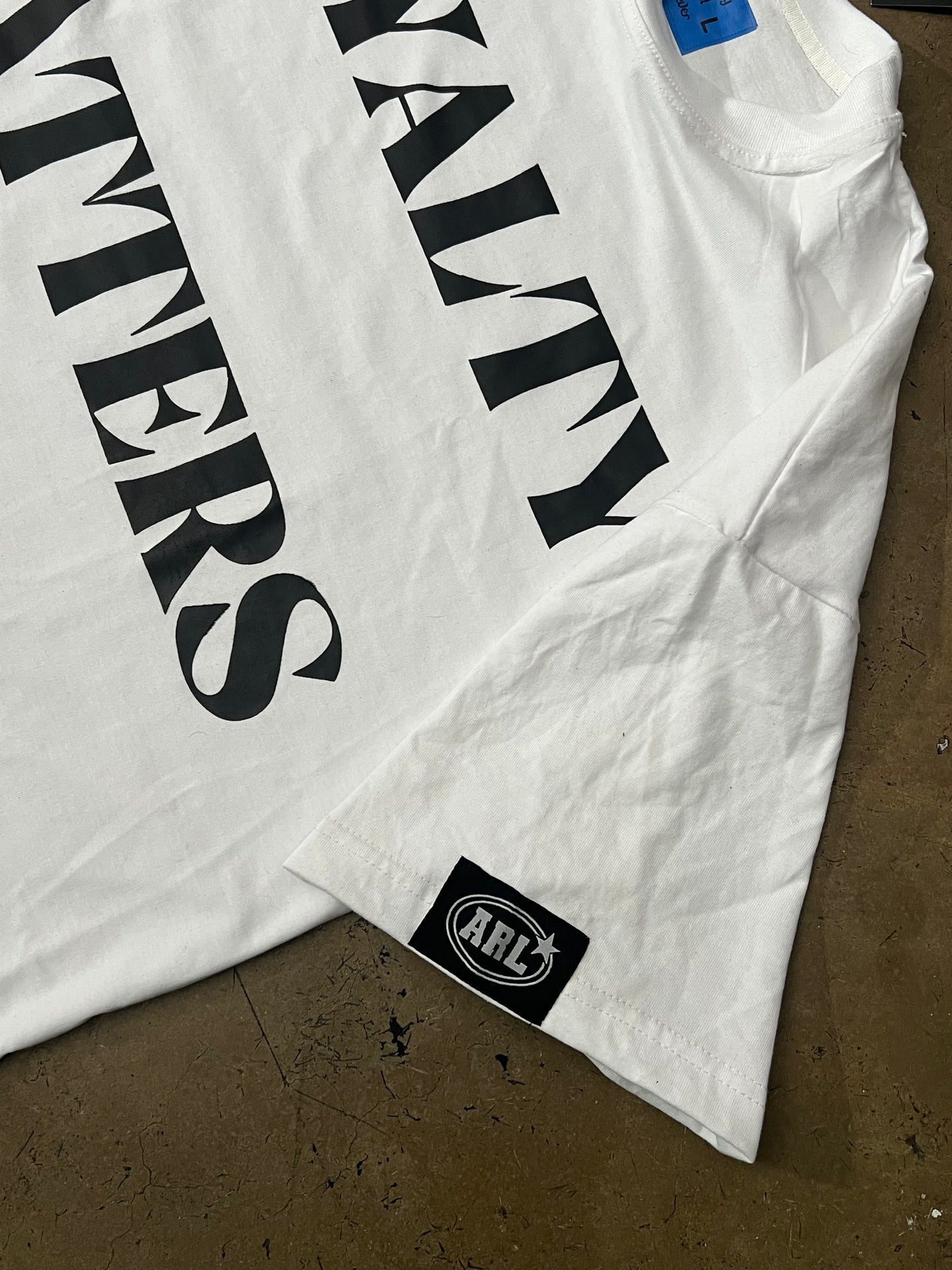 Loyalty Matters White Tee