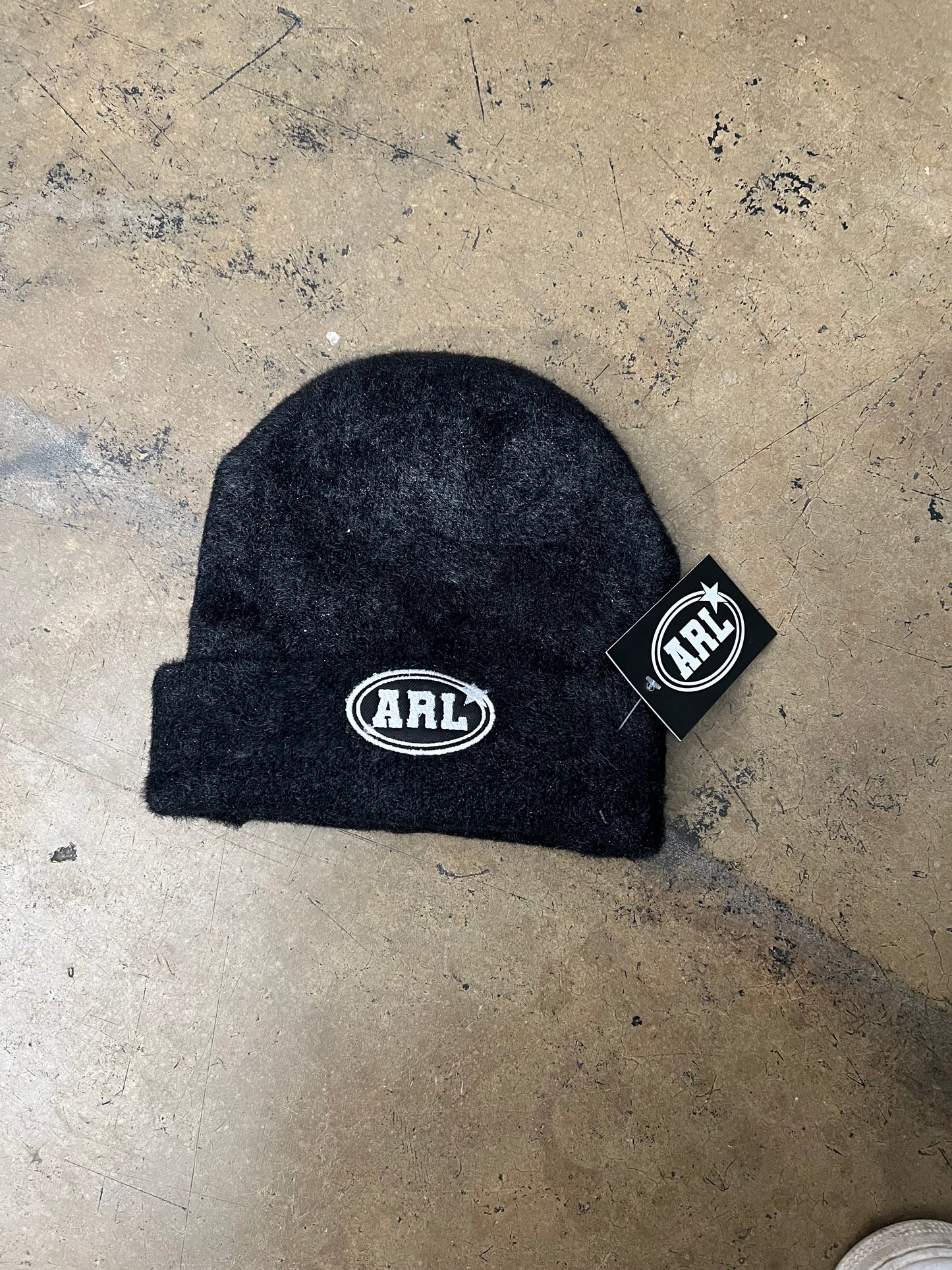 ARL fur beanie