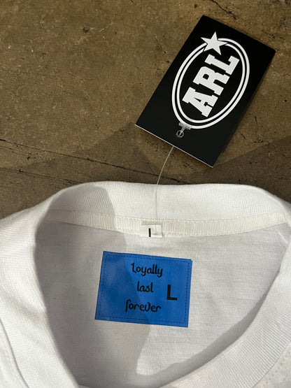 Loyalty Matters White Tee