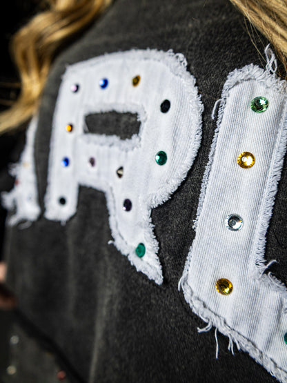 ARL Rhinestone Hoodie