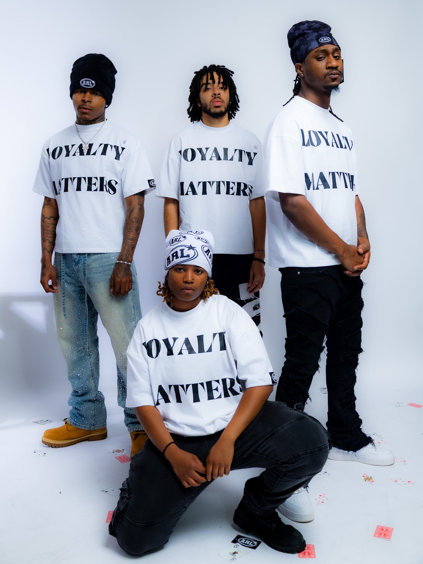 Loyalty Matters White Tee