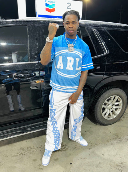 Rhinestone Jersey MEN