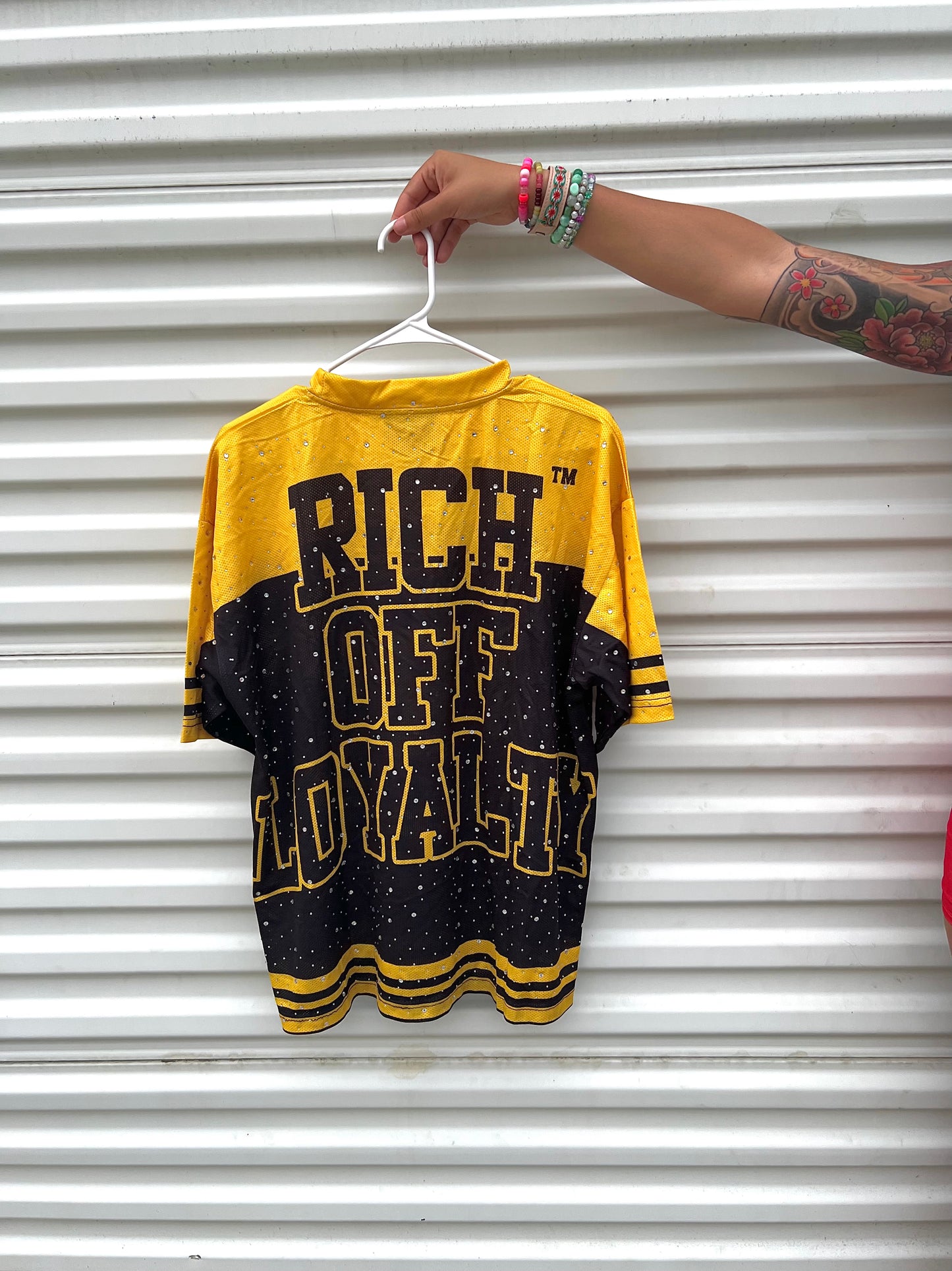 Rhinestone Jersey MEN