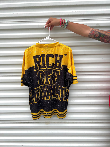 Rhinestone Jersey MEN