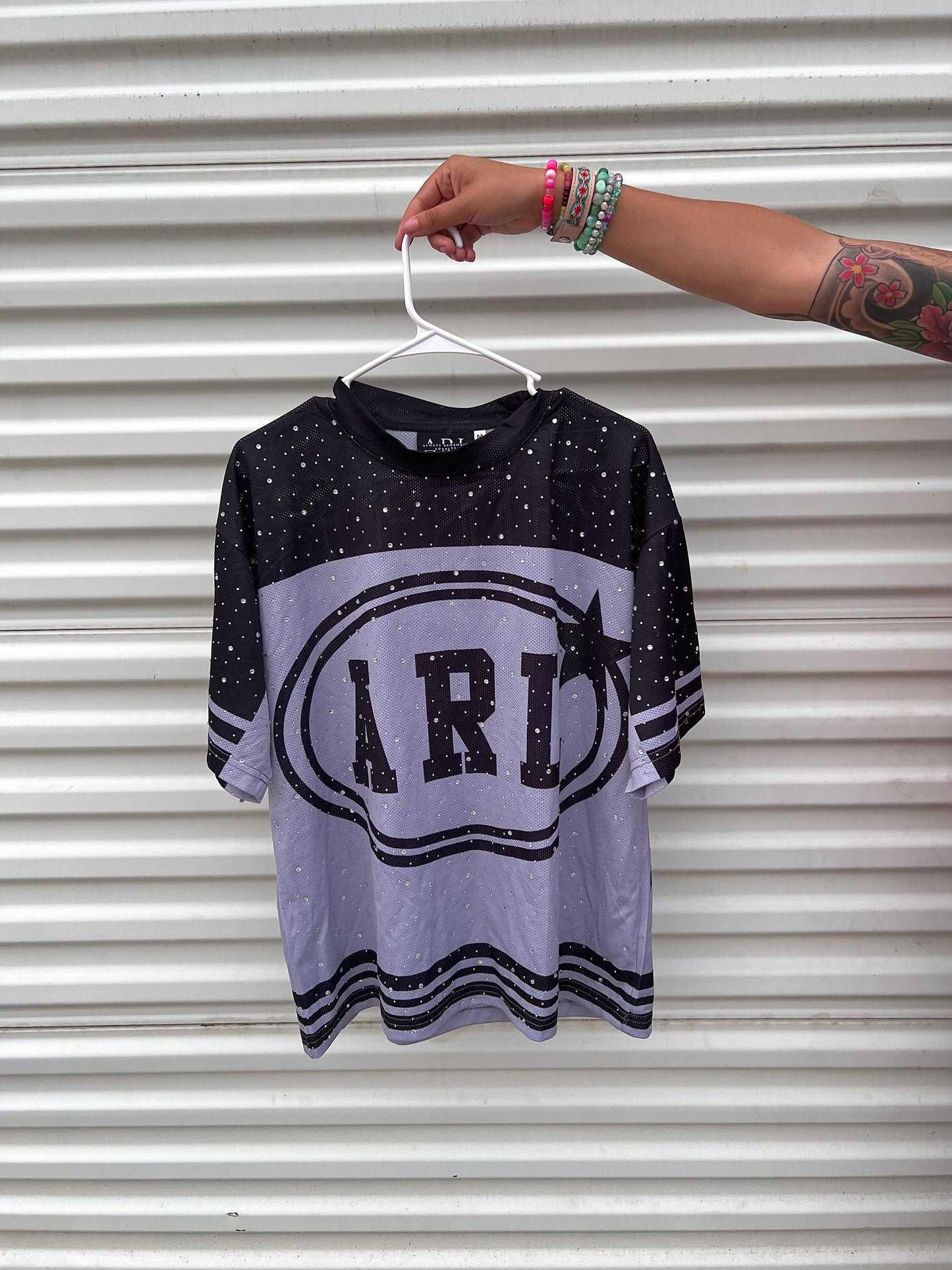 Rhinestone Jersey MEN