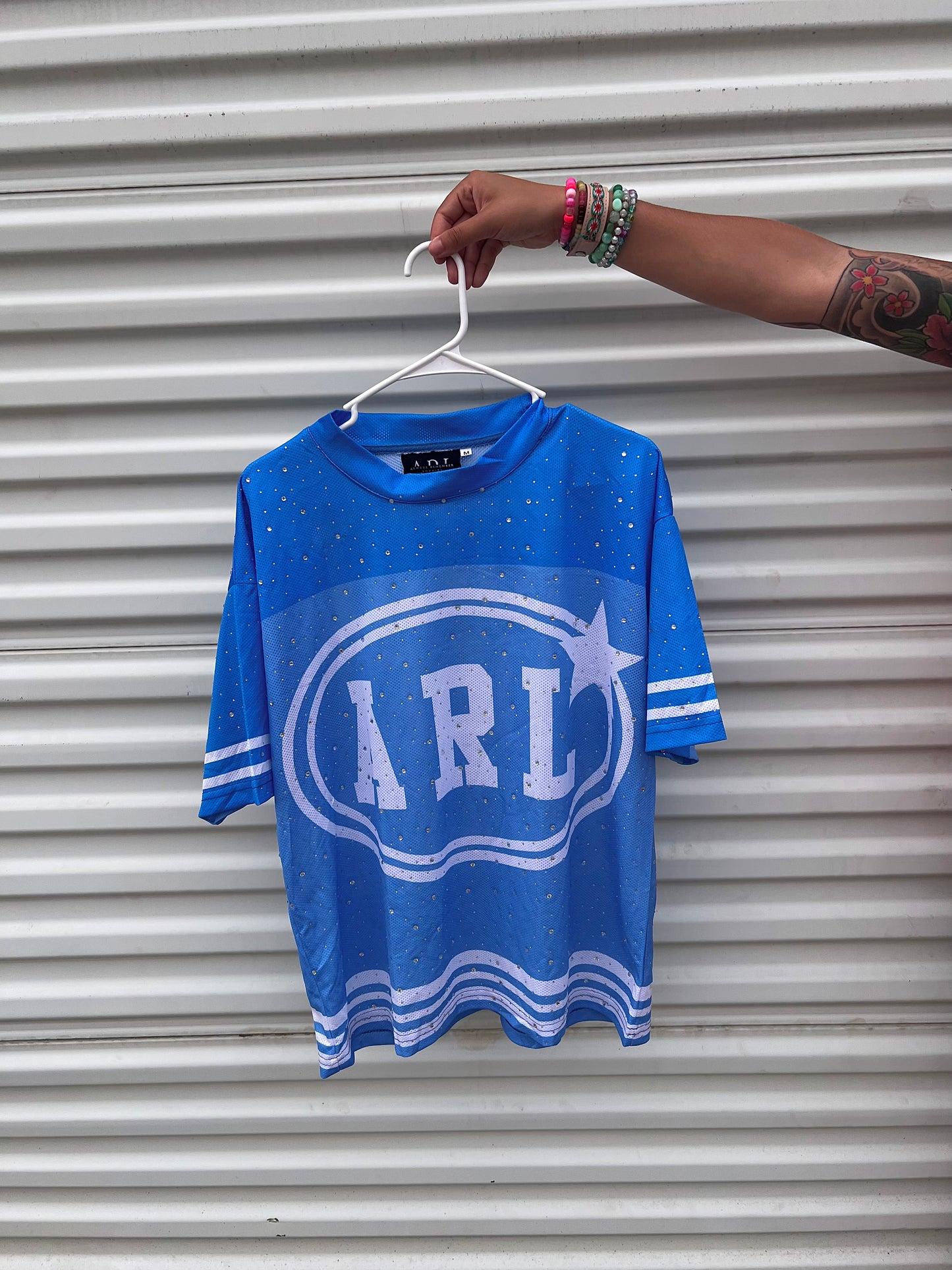 Rhinestone Jersey MEN