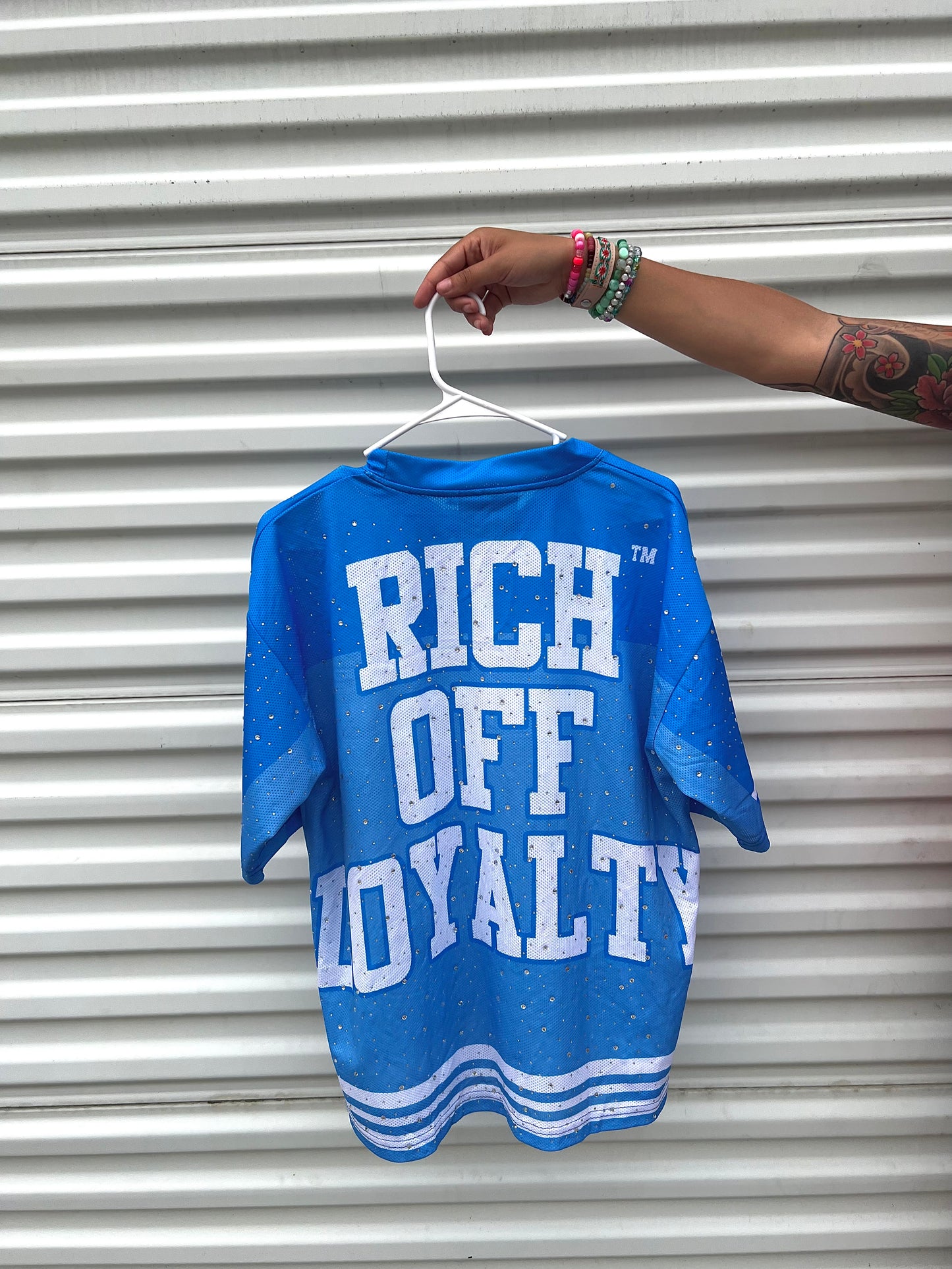 Rhinestone Jersey MEN